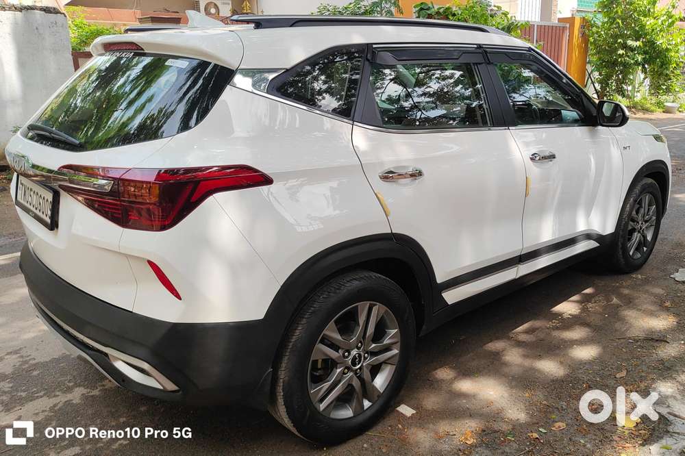 Kia Seltos 1.5 Htx+ Petrol At, 2021, Petrol