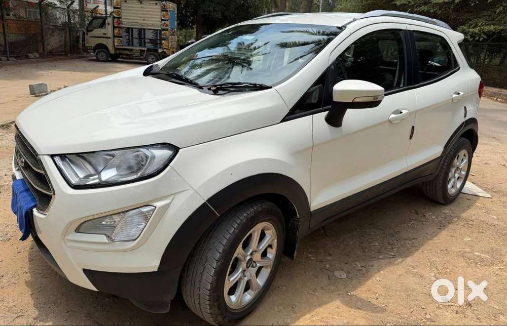2019 Ford Ecosport Titanium+  Petrol   Only 4850 Km  Private Sin
