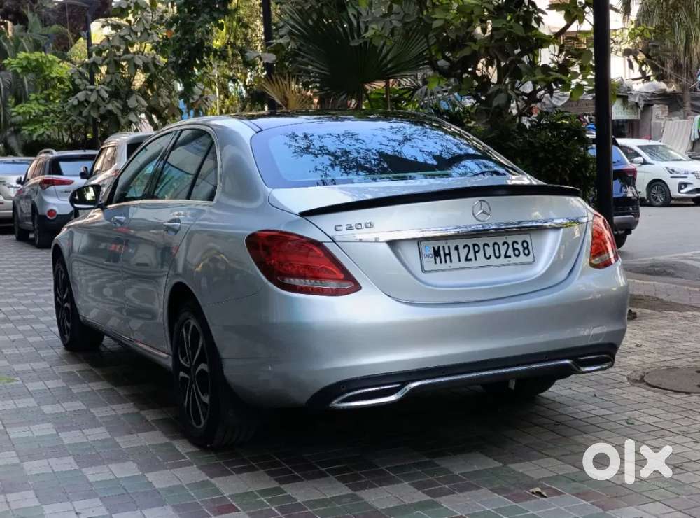 Mercedes-benz C-class [2011-2014] 2.0 C200 Avantgarde, 2017, Petrol