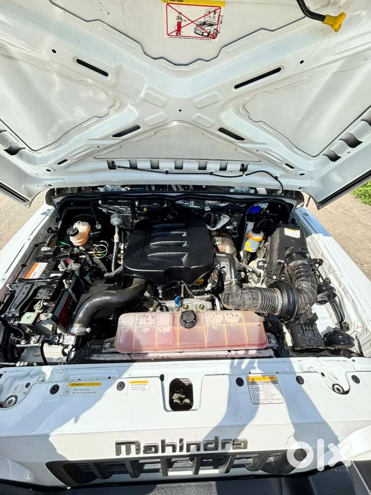 Mahindra Thar Lx 4-str Hard Top Mt, 2024, Diesel