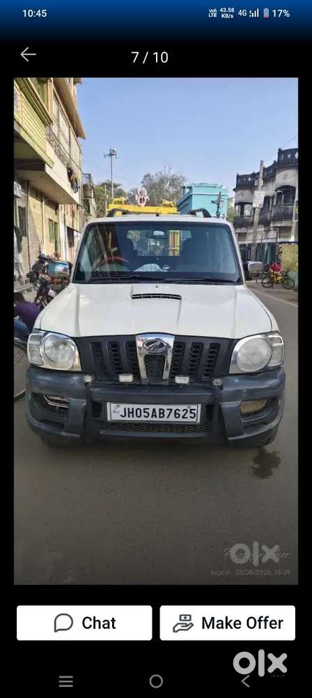 Mahindra Scorpio Getaway 2wd 2010