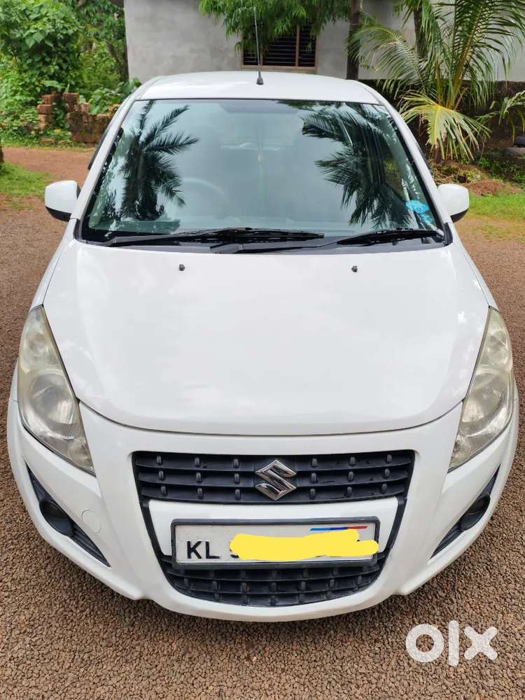 Maruti Suzuki Ritz 2013 Registeretion