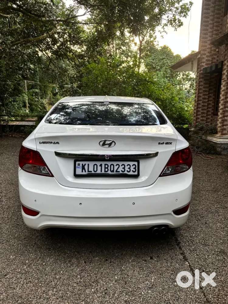 Hyundai Fluidic Verna 2014
