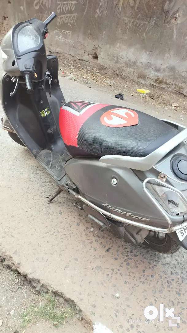 tvs jupiter (2015) - Used Two Wheeler for Sale in Jabalpur