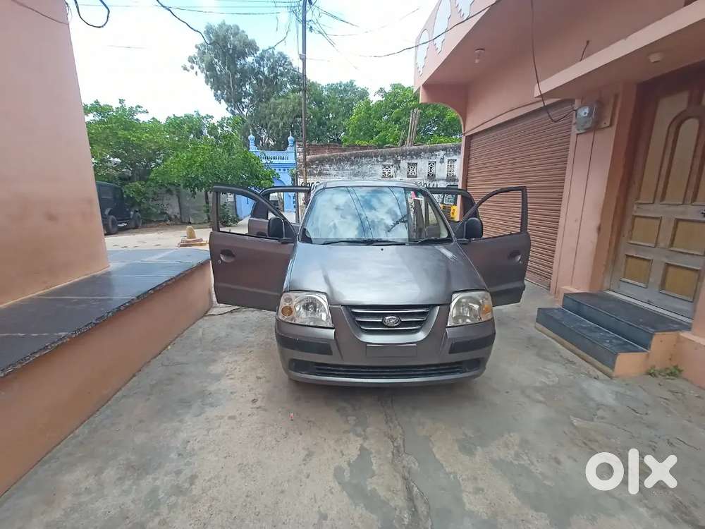 Hyundai Santro Xing 2 Front Power Windows Back Side Manual