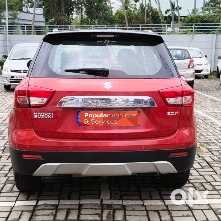 Maruti Suzuki Vitara Brezza Zdi Plus, 2018, Diesel