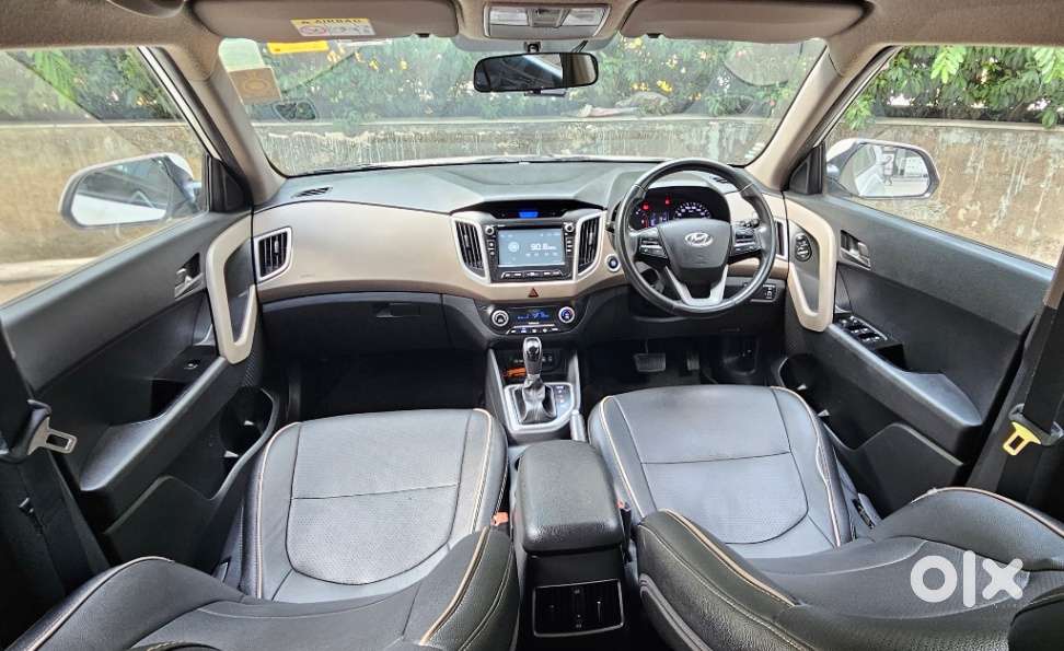 Hyundai Creta 1.6 Crdi Sx Plus At, 2017, Diesel