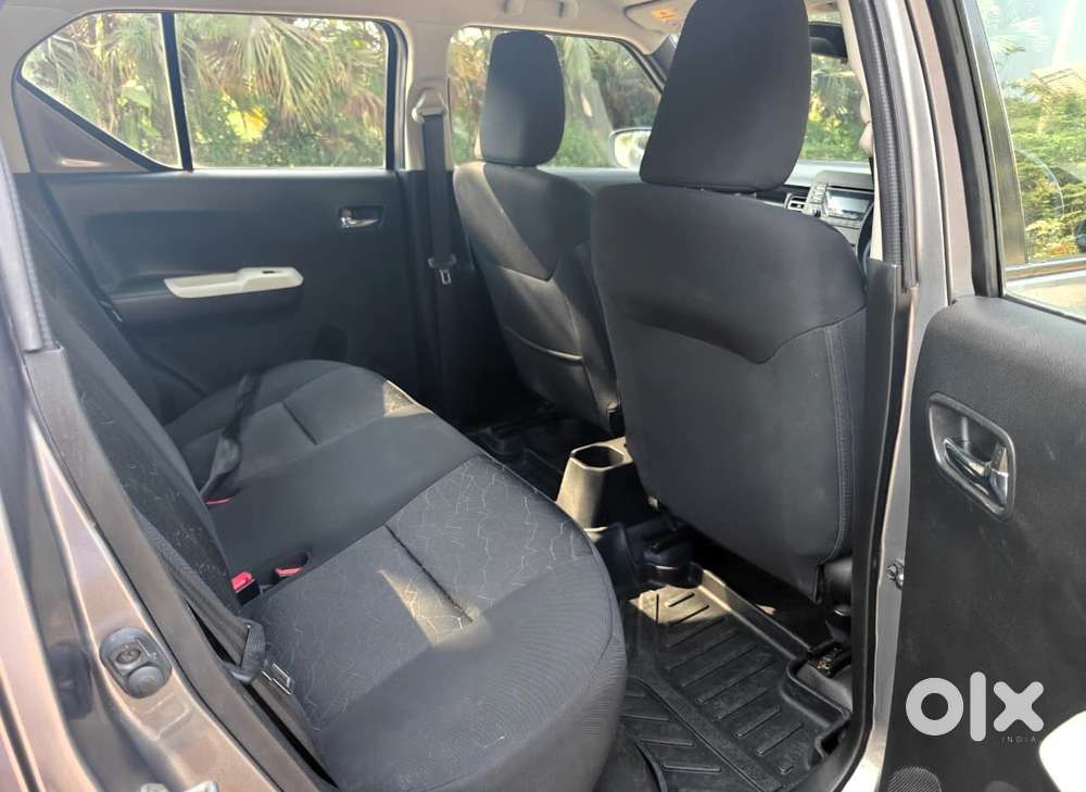Maruti Suzuki Ignis 1.2 Amt Zeta, 2017, Petrol