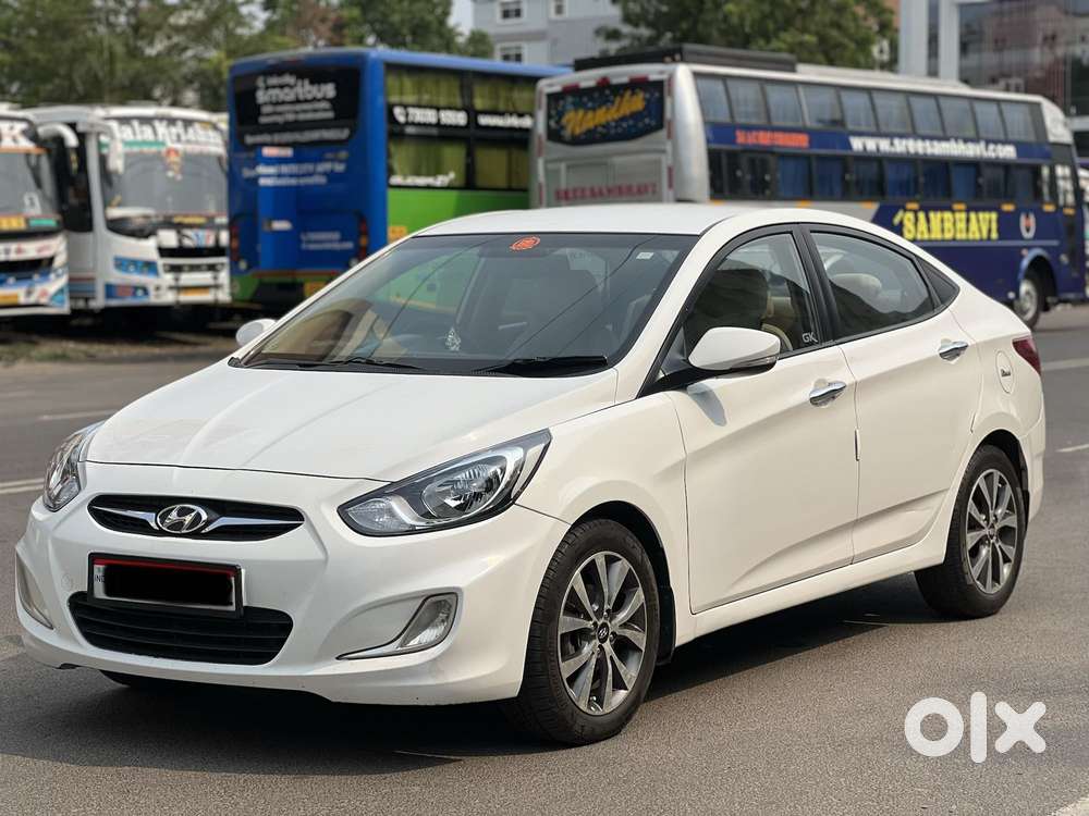 Hyundai Verna 1.6 Sx Crdi, 2014, Diesel