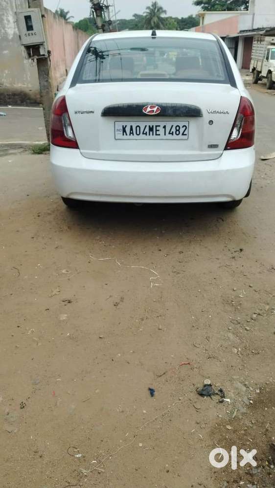Hyundai Verna 2007 Diesel Well Maintained