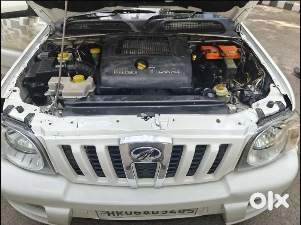 Mahindra Scorpio Vlx 2014