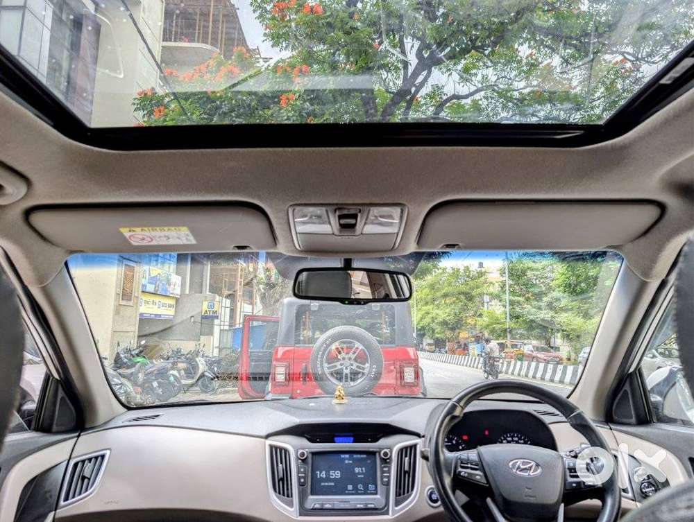 Hyundai Creta 1.6 Sx (o), 2018, Petrol
