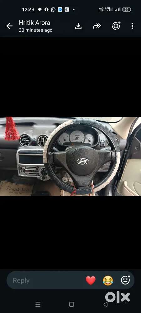Hyundai Santro Xing Gl 2012
