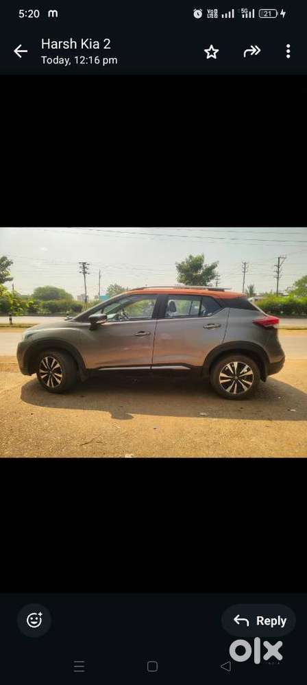 Nissan Kicks Xv, 2019, Diesel