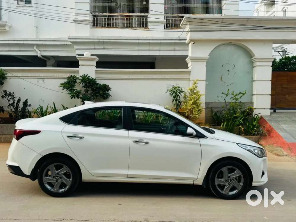 Hyundai Fluidic Verna 1.6 Vtvt S (o) Automatic, 2022, Petrol