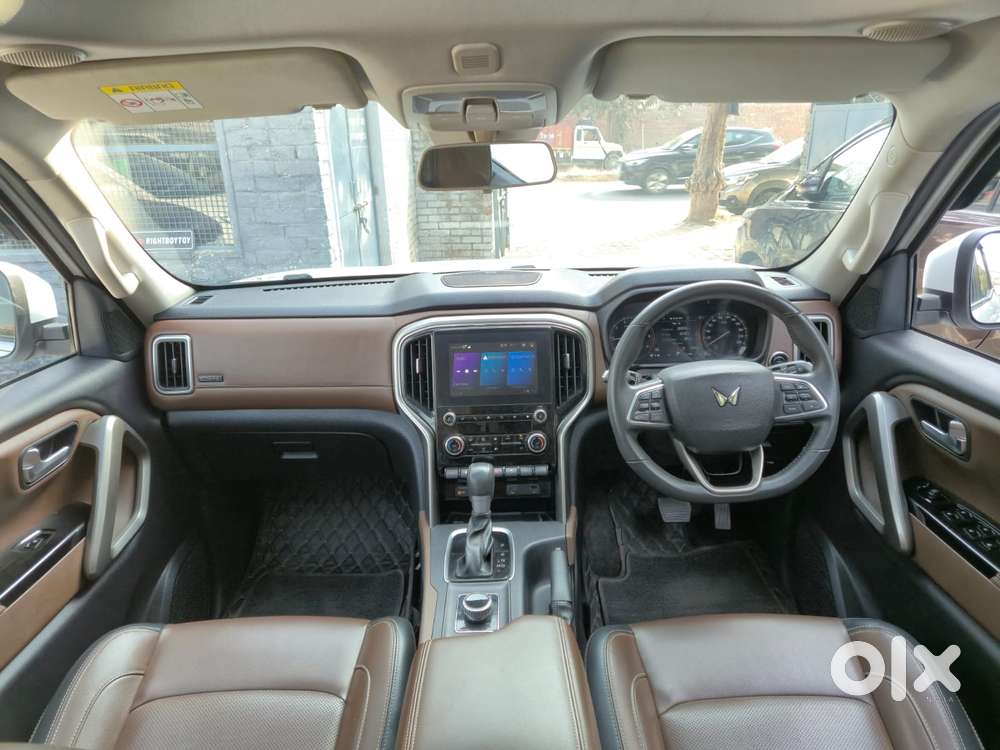 Mahindra Scorpio N Z8 L Diesel At 4wd 7 Str, 2023, Diesel