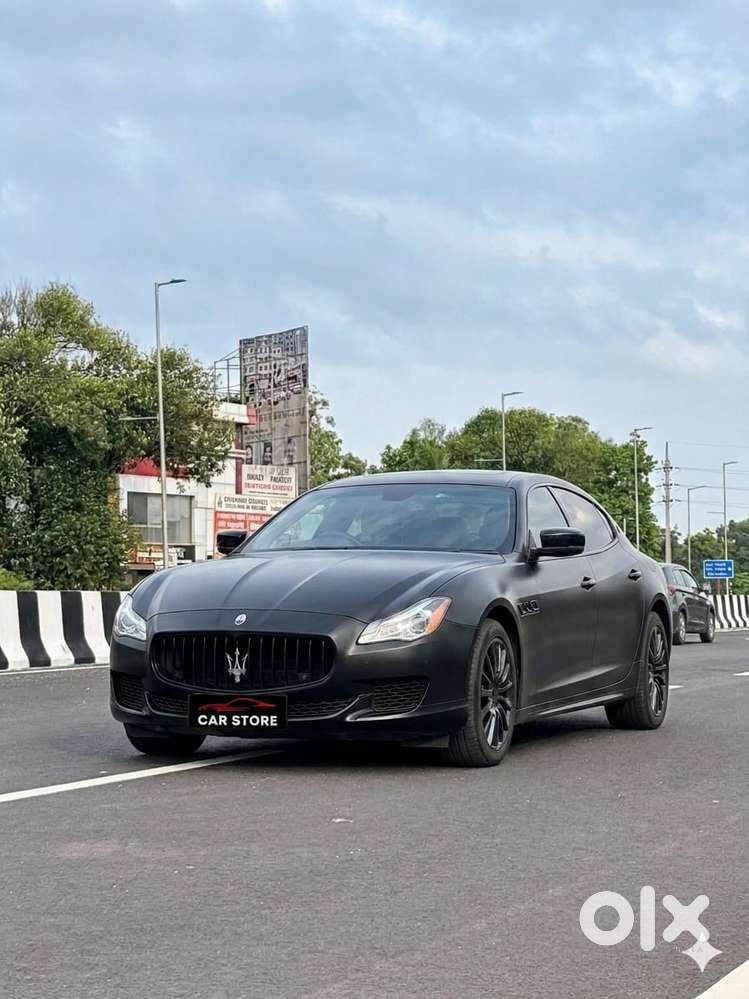 Maserati Quattroporte, 2018, Diesel