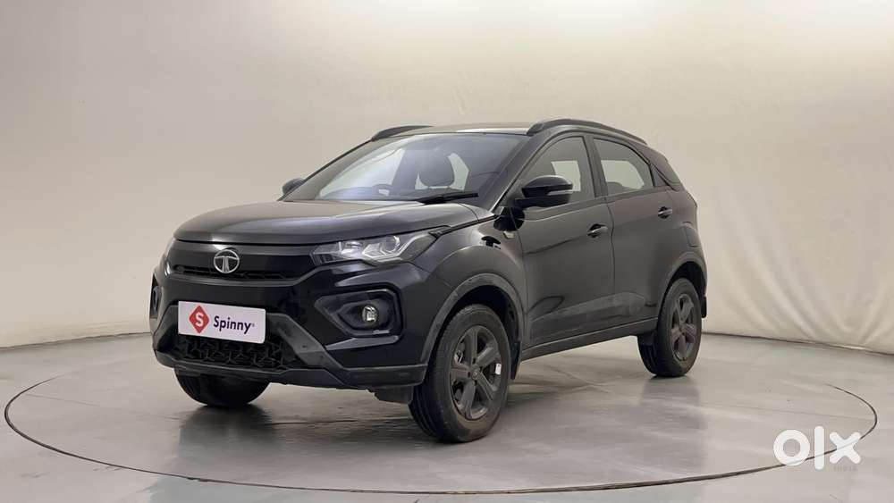 Tata Nexon 1.2 Revotron Xz Plus (l) Dark Edition, 2023, Petrol