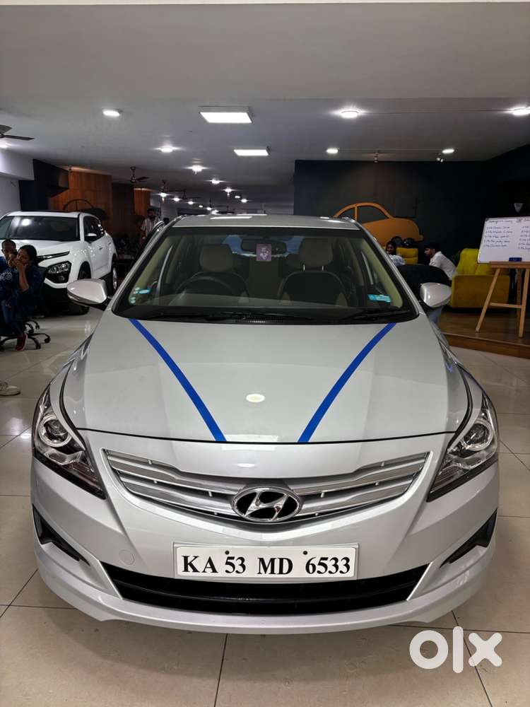Hyundai Verna 1.6 Vtvt  32k Km  2nd Owner  Non-accidental  Leather