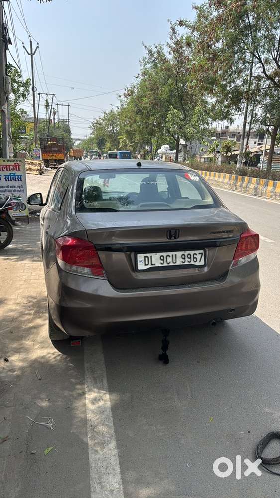 Honda Amaze 2015 Manual