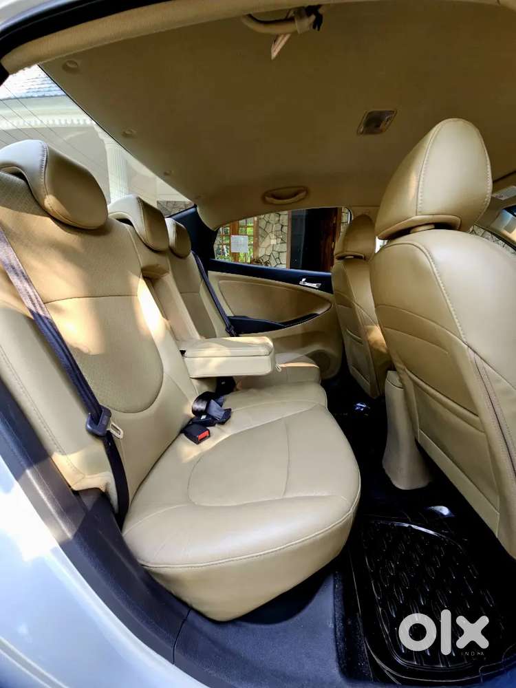 Hyundai Fluidic Verna Sx Diesel Automatic Full Option