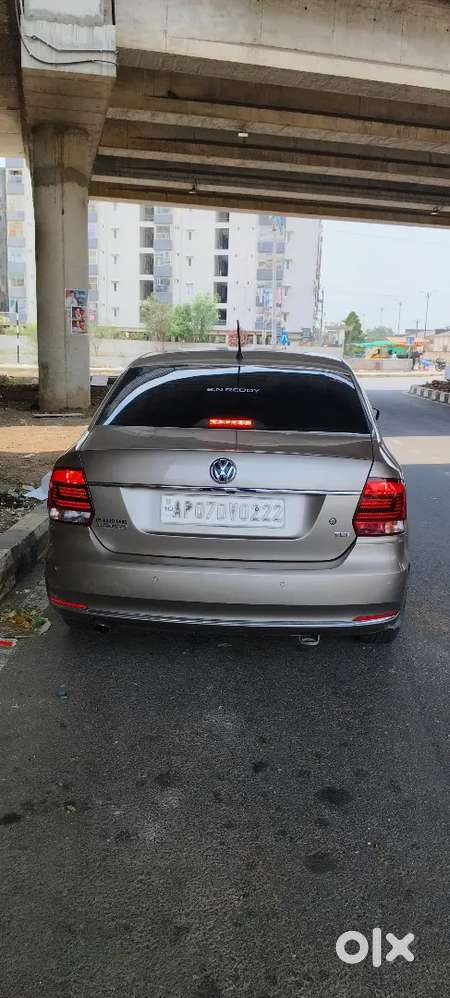 Volkswagen Vento 2018