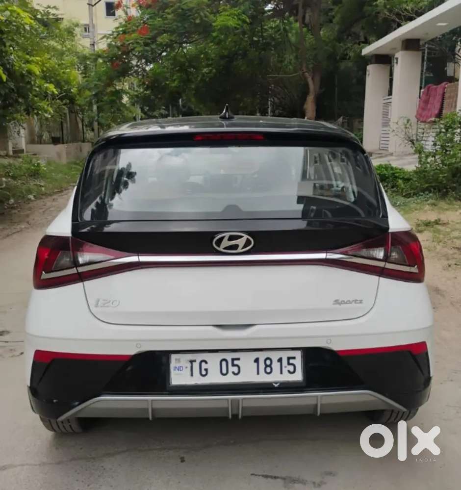 I 20 Sportts Dual Tone Sunroof Top Model
