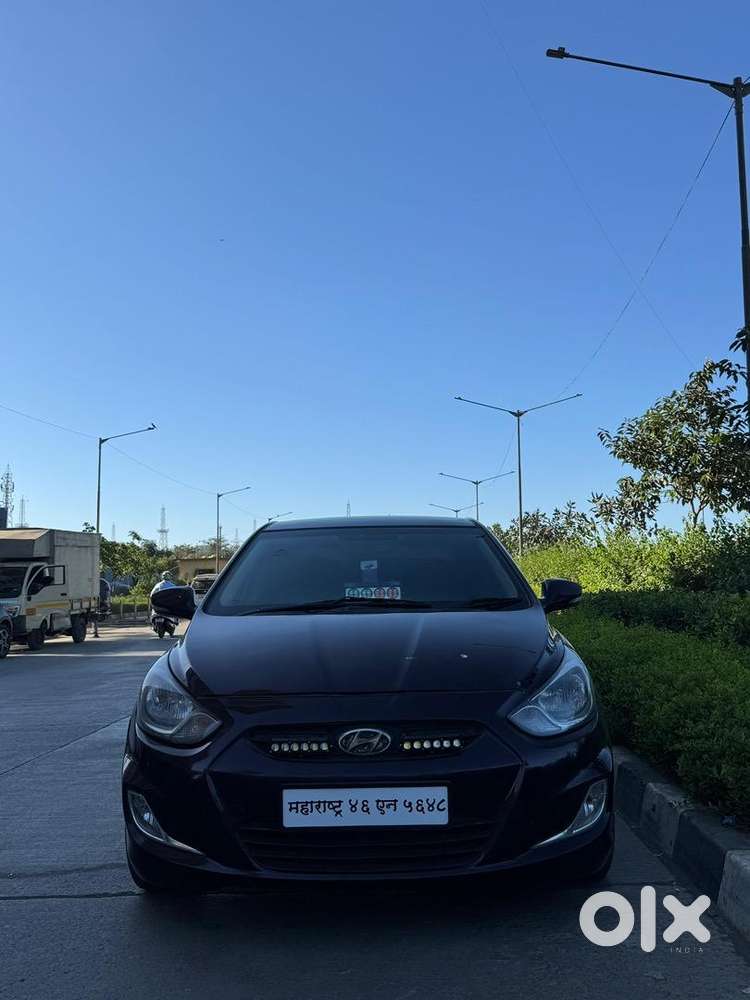 Hyundai Fluidic Verna 2011 Petrol Good Condition