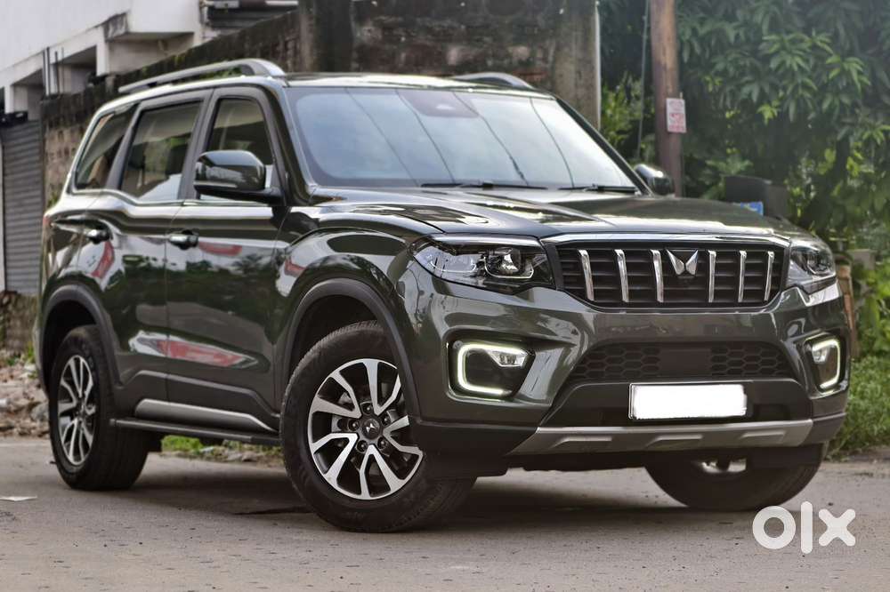 Mahindra Scorpio N Z8 L Diesel At 4wd 7 Str, 2025, Diesel