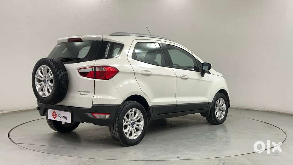 Ford Ecosport [ ] 1.5 Titanium Ti Vct At, 2017, Petrol