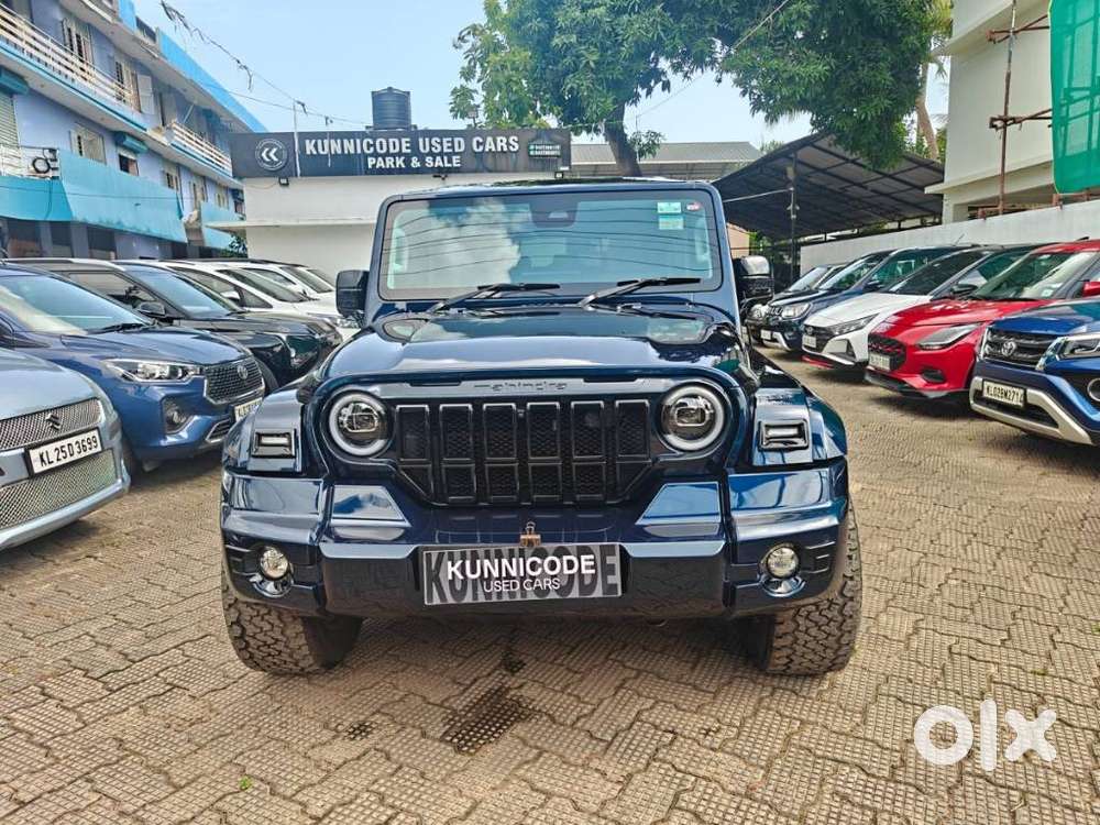 Mahindra Thar Roxx Ax7 L Diesel At 4wd, 2025, Diesel