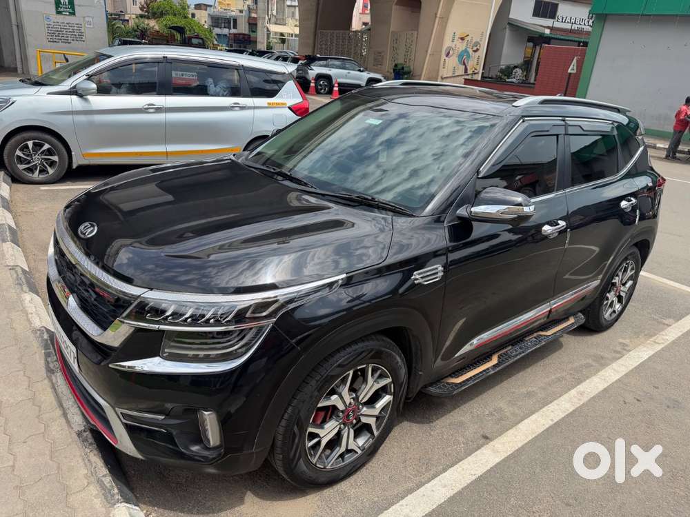 Kia Seltos Gtx+ Diesel Automatic 2020 - Single Owner