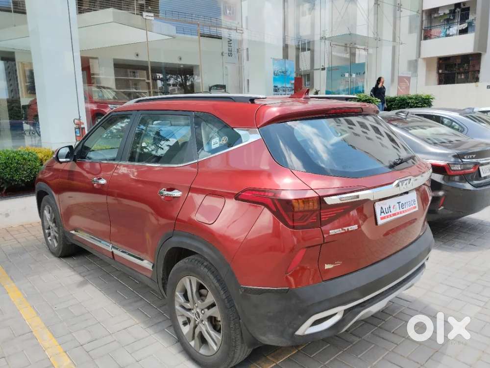 Kia Seltos Htx Ivt G, 2022, Petrol