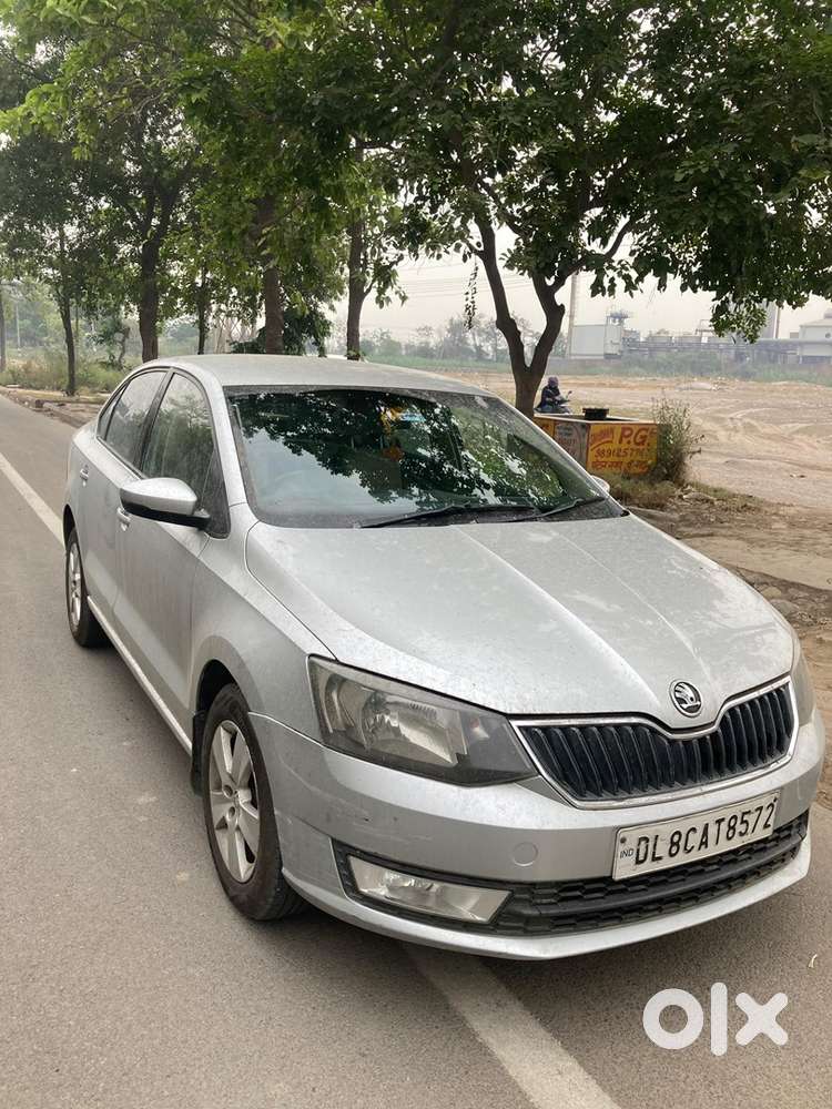 Skoda Rapid Diesel 2018