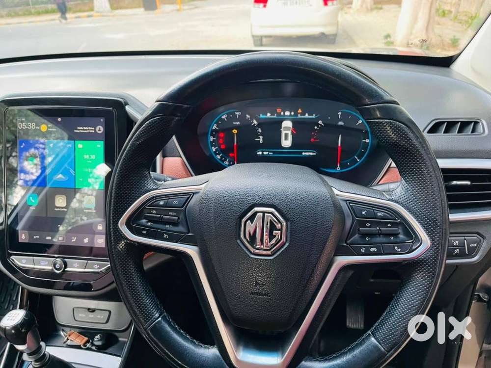 Mg Hector Plus Sharp Diesel Manual 2020 Single Owner