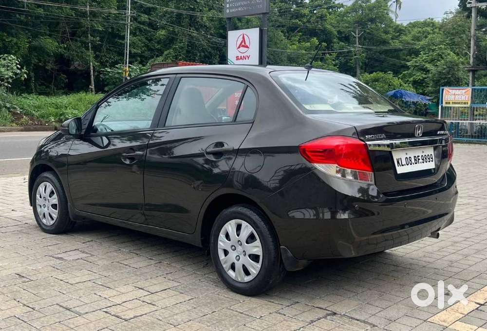 Honda Amaze Sx I-vtec, 2015, Petrol