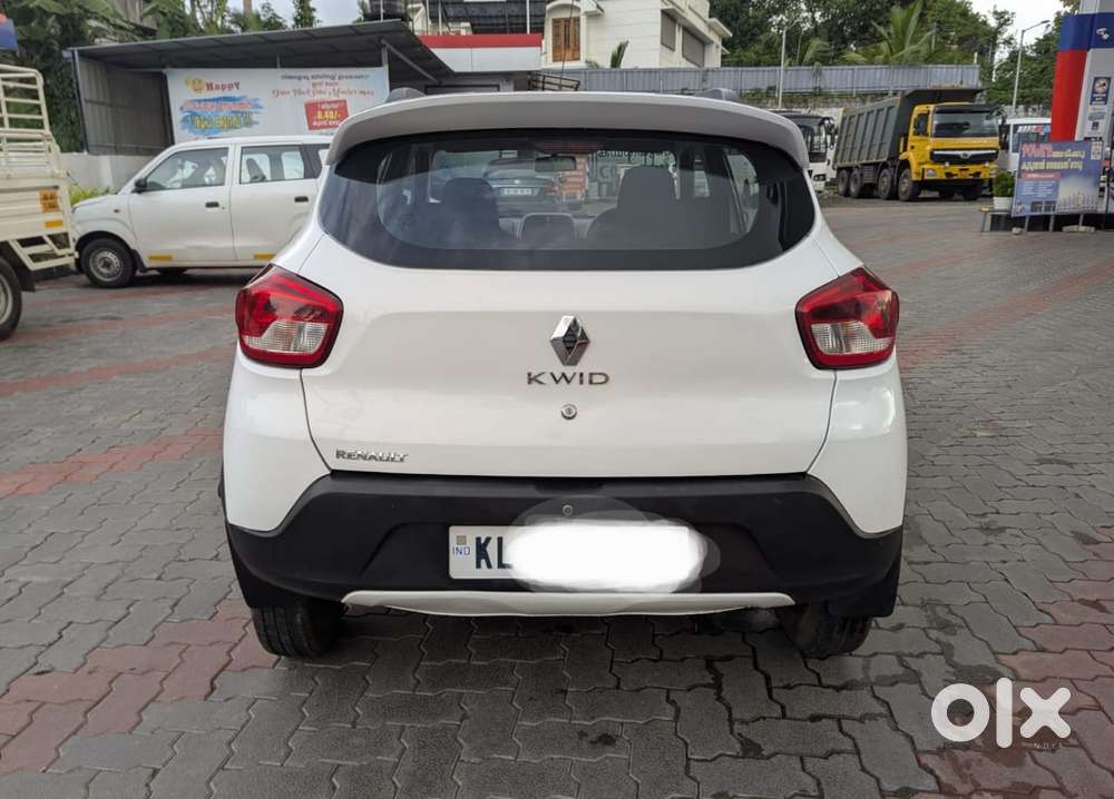 Renault Kwid 1.0 Rxt Optional, 2018, Petrol