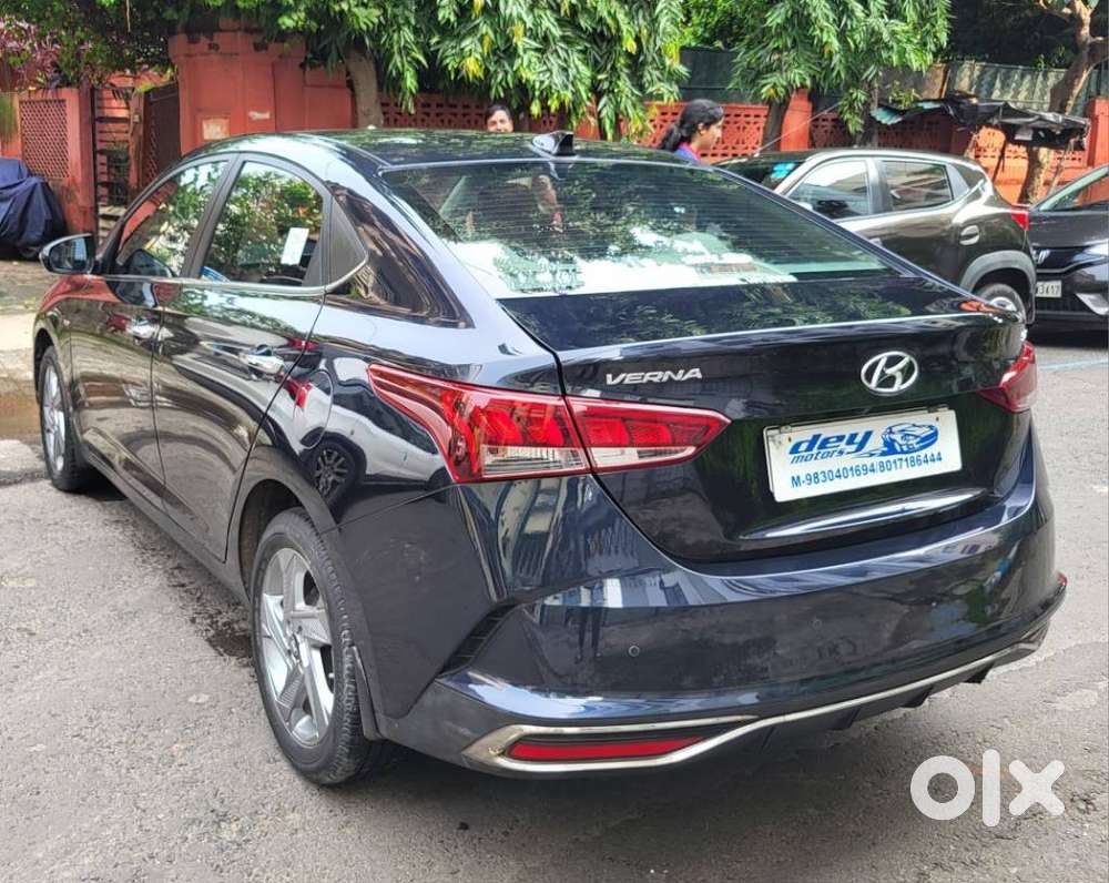 Hyundai Verna Sx 1.5 Petrol Ivt, 2023, Petrol