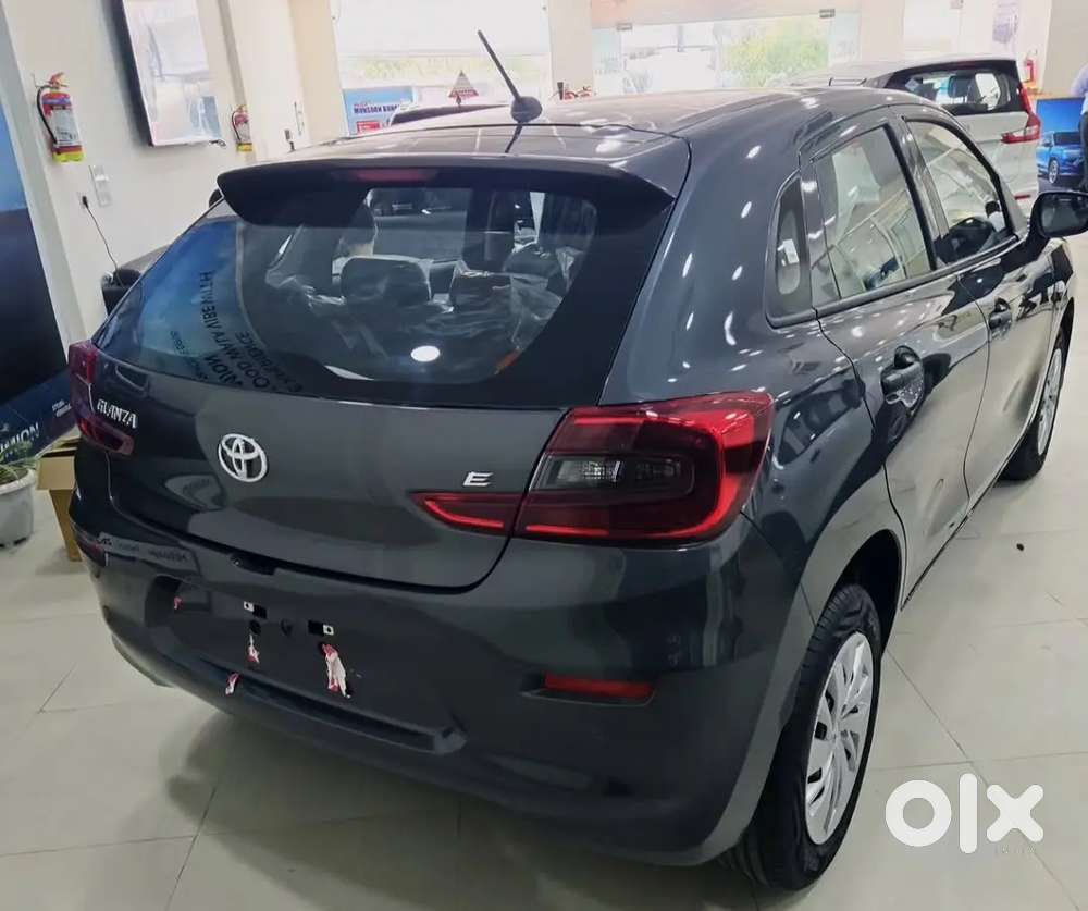 Toyota Glanza 1.2 E 2026 Petrol Manual