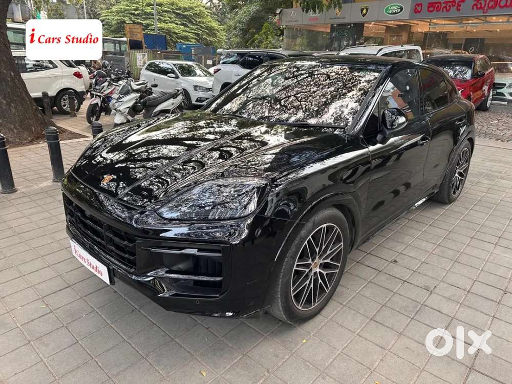 Porsche Cayenne Coupe, 2024, Petrol