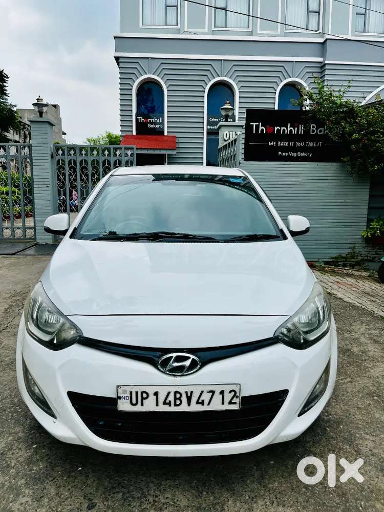 Hyundai I20 Sportz 2012 Petrol