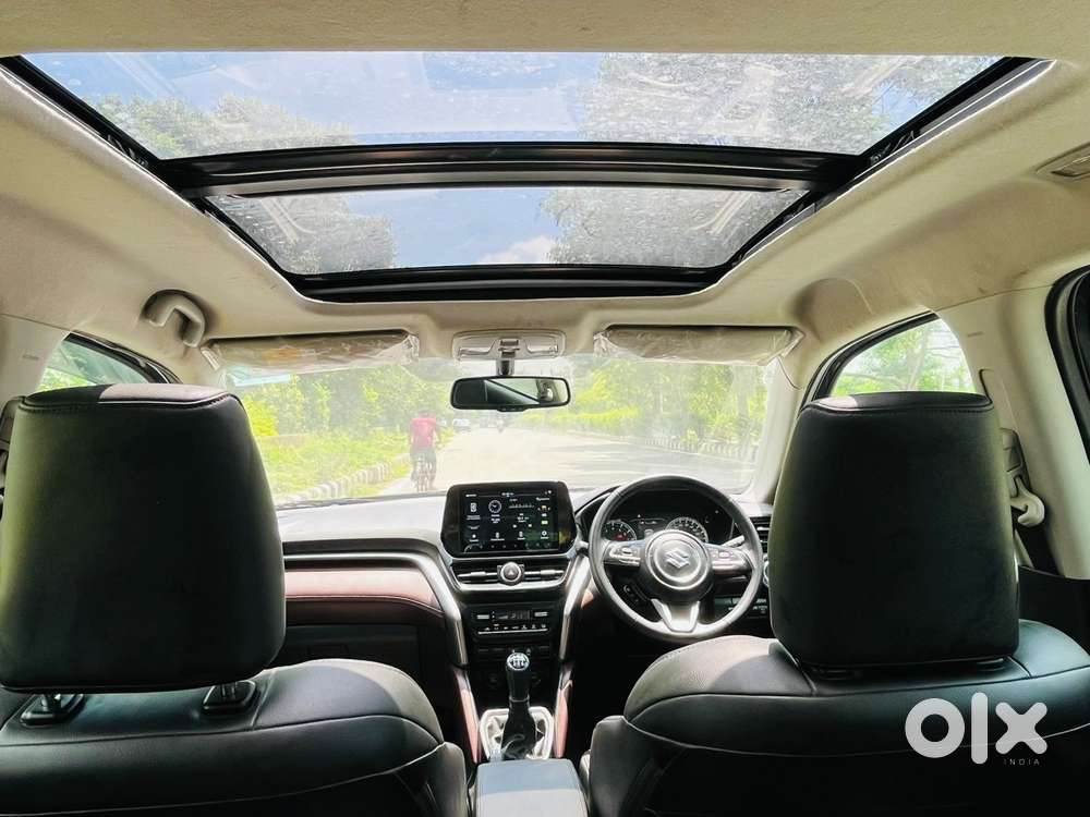 Maruti Suzuki Grand Vitara Smart Hybrid Alpha, 2023, Petrol