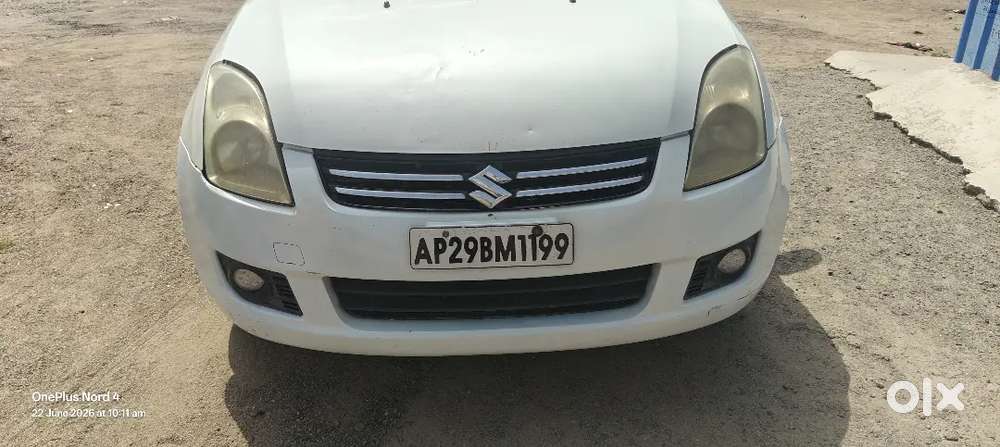 Swift Dzire Maruti 2011 No Reper