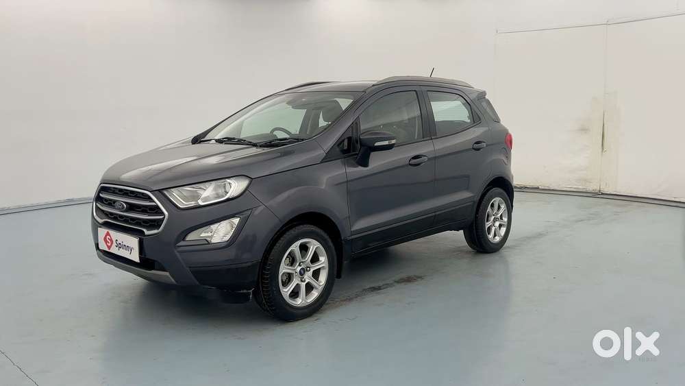 Ford Ecosport 1.5 Petrol Titanium Plus At, 2020, Petrol