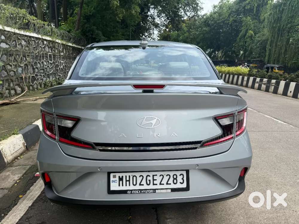 Hyundai Aura 1.2 Sx Cng, 2024, Cng & Hybrids