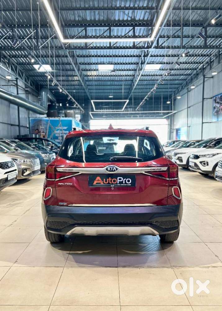 Kia Seltos Htk Plus G, 2019, Petrol