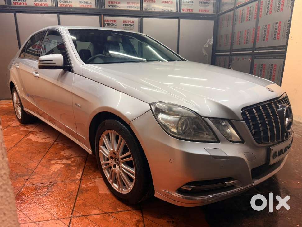 Mercedes-benz E-class Exclusive E 220 D, 2012, Diesel