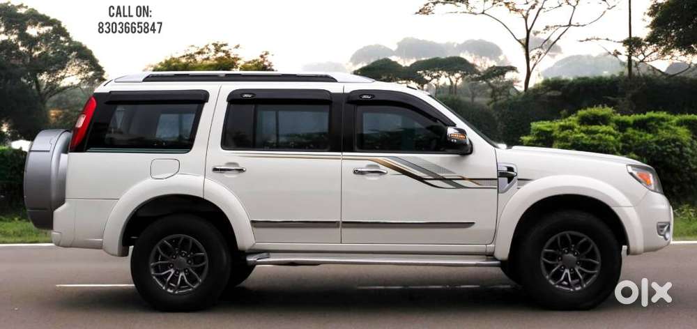 Ford Endeavour 2.2 Titanium 4x2 Mt, 2013, Diesel