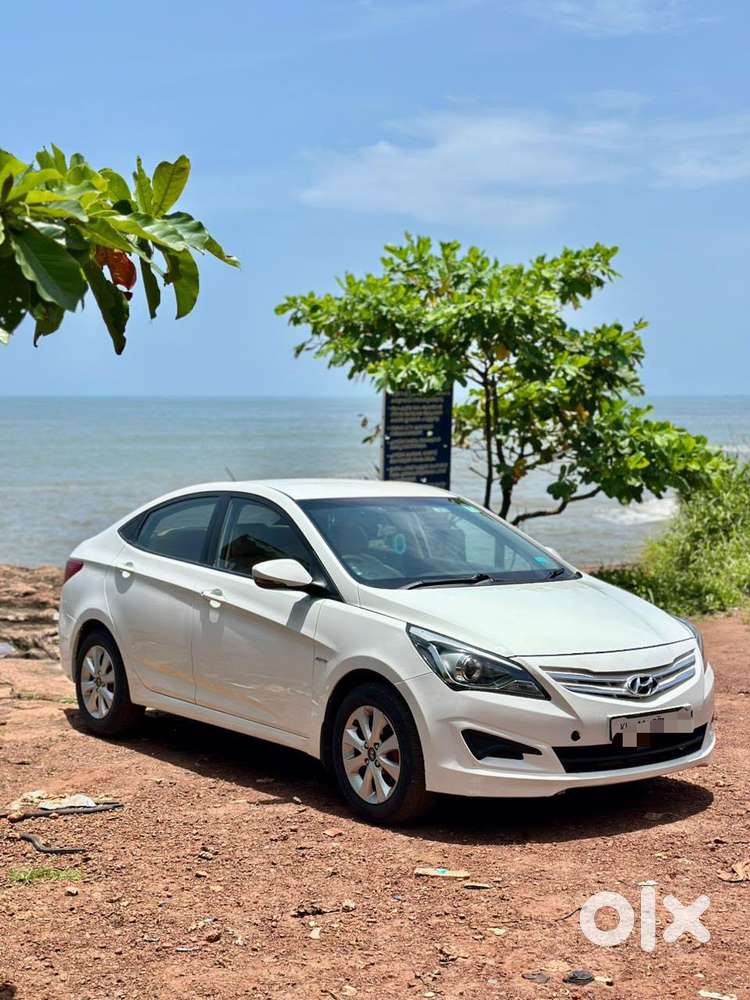 Hyundai Fluidic Verna 1.6 Vtvt S (o) Automatic, 2016, Petrol