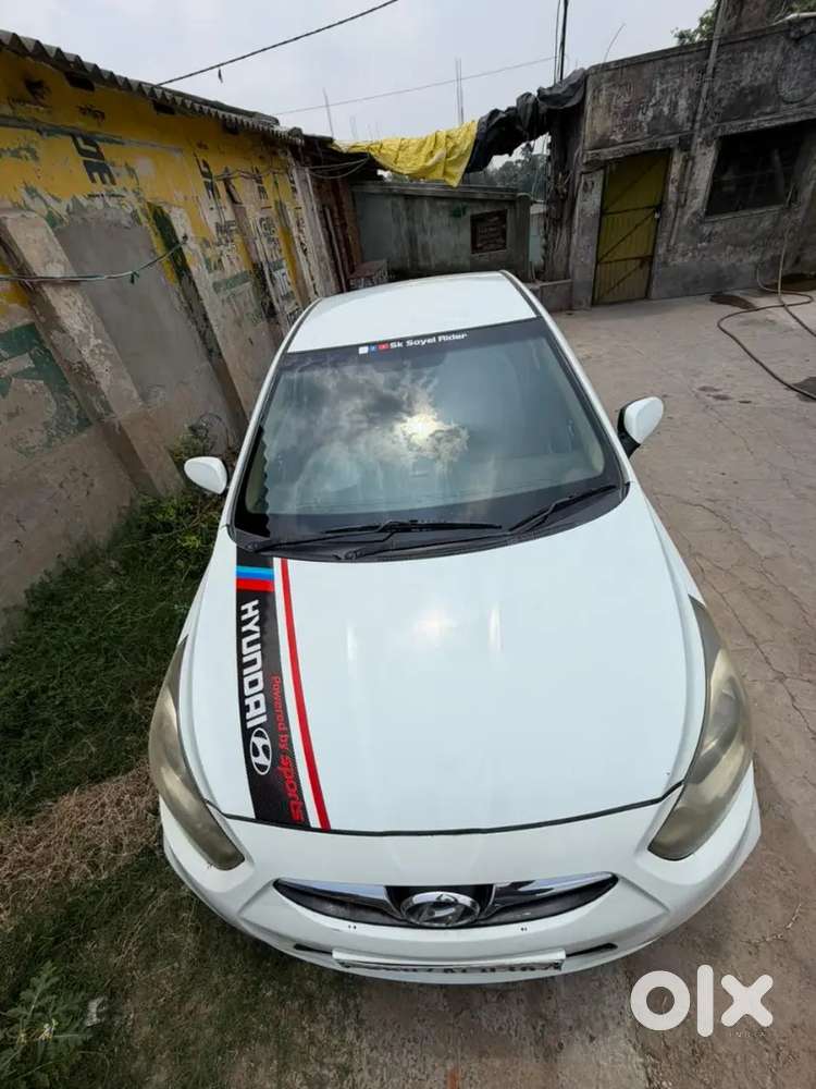 Hyundai Verna 2013 Diesel 55000 Km Driven